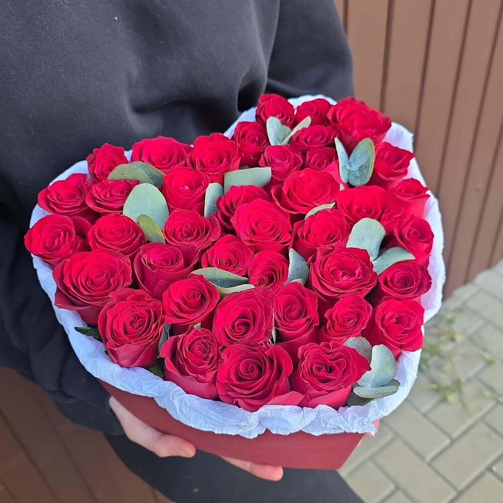 Коробка из роз️