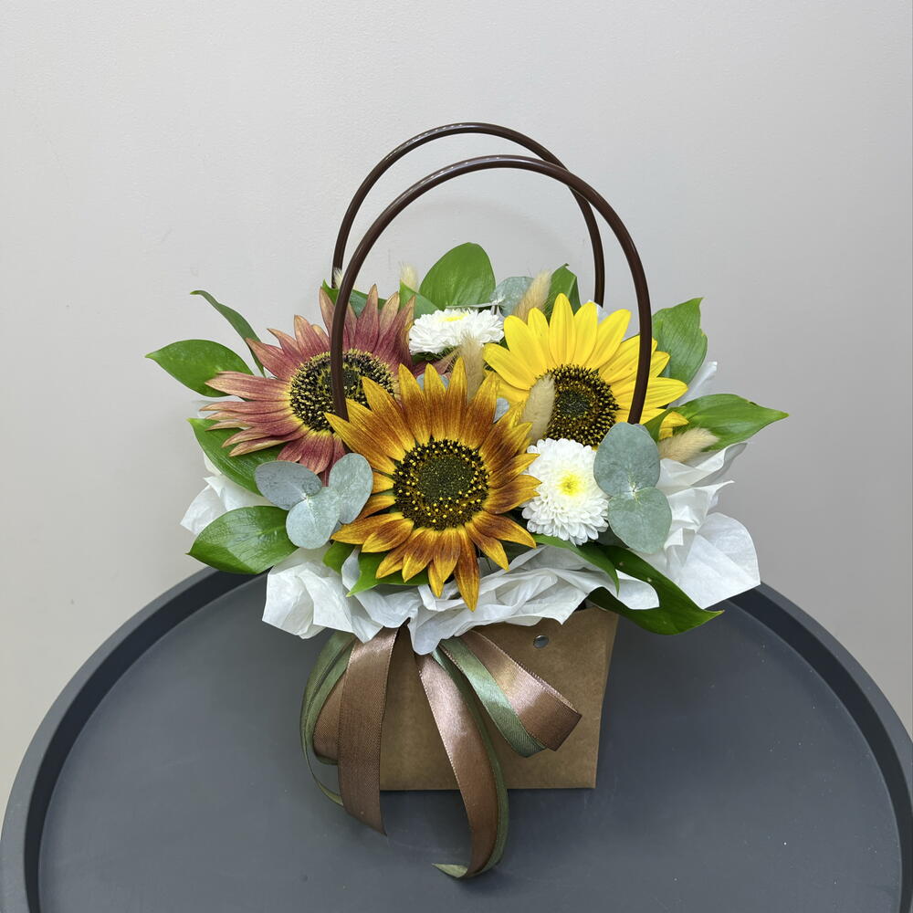 Сортовые солнечные подсолнухи 🌻
