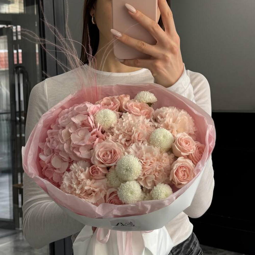 Милый букет 🎀