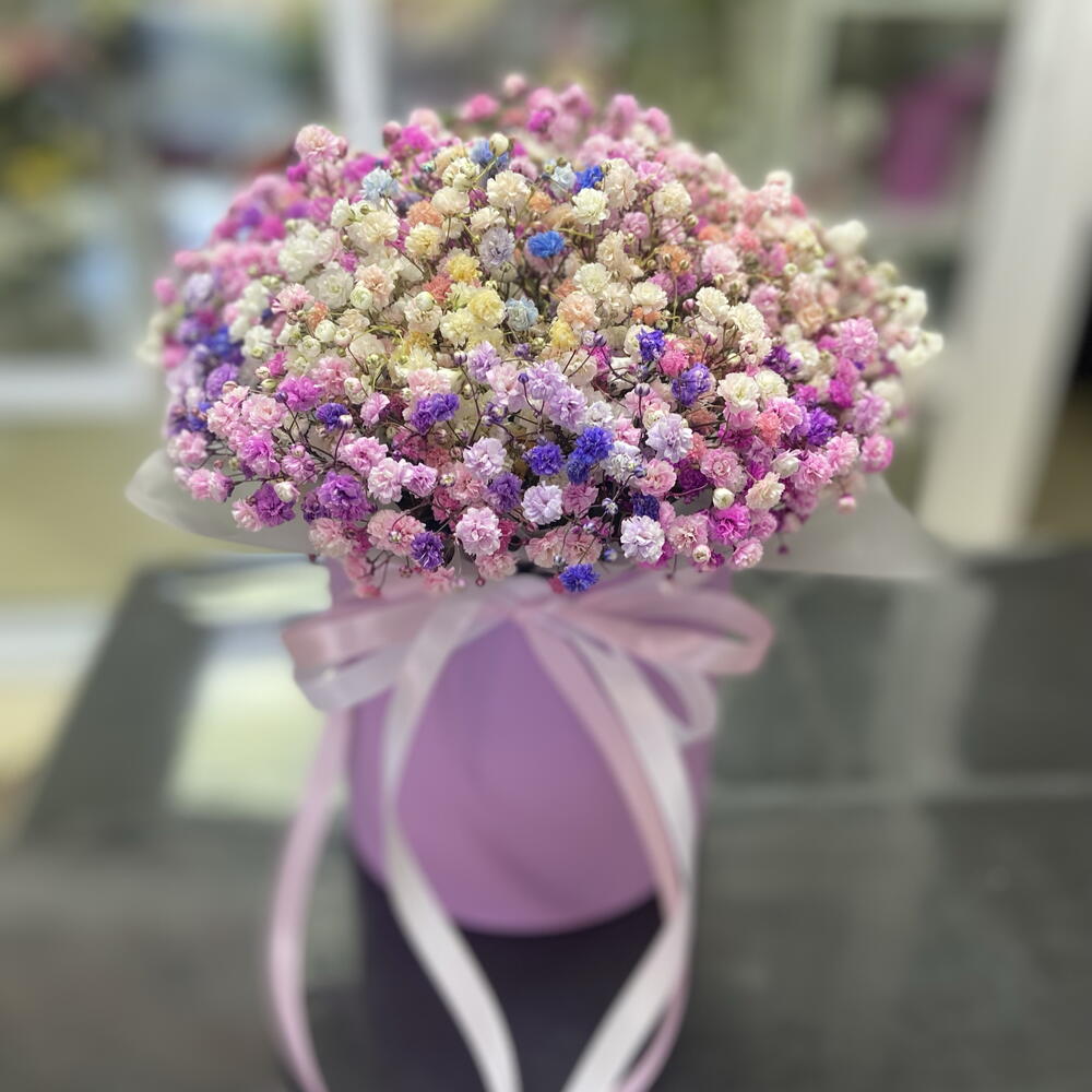 Композиция из гипсофилы