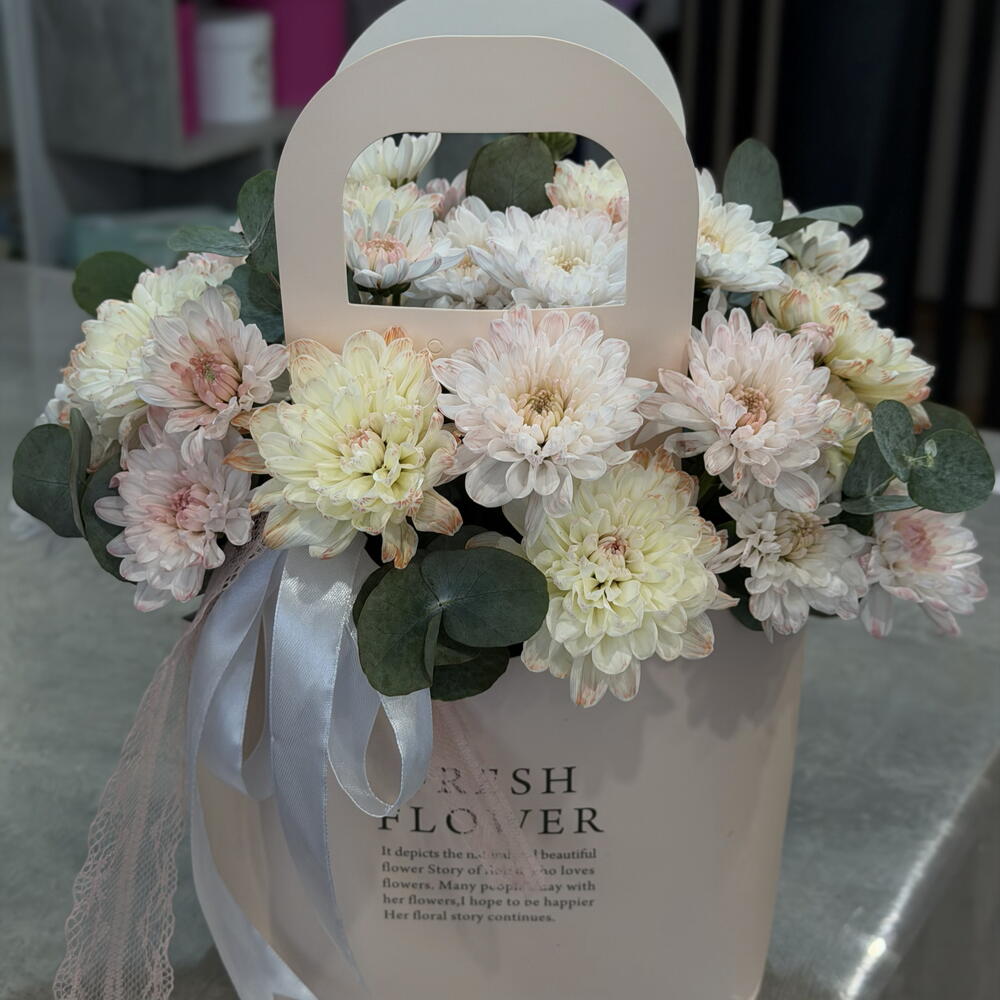 Композиция в сумке 🌼