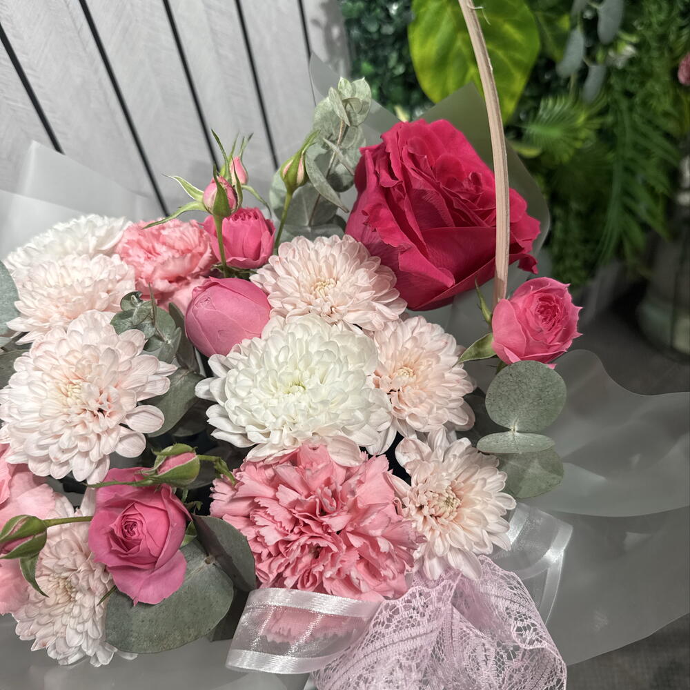 Композиция корзинка 83005