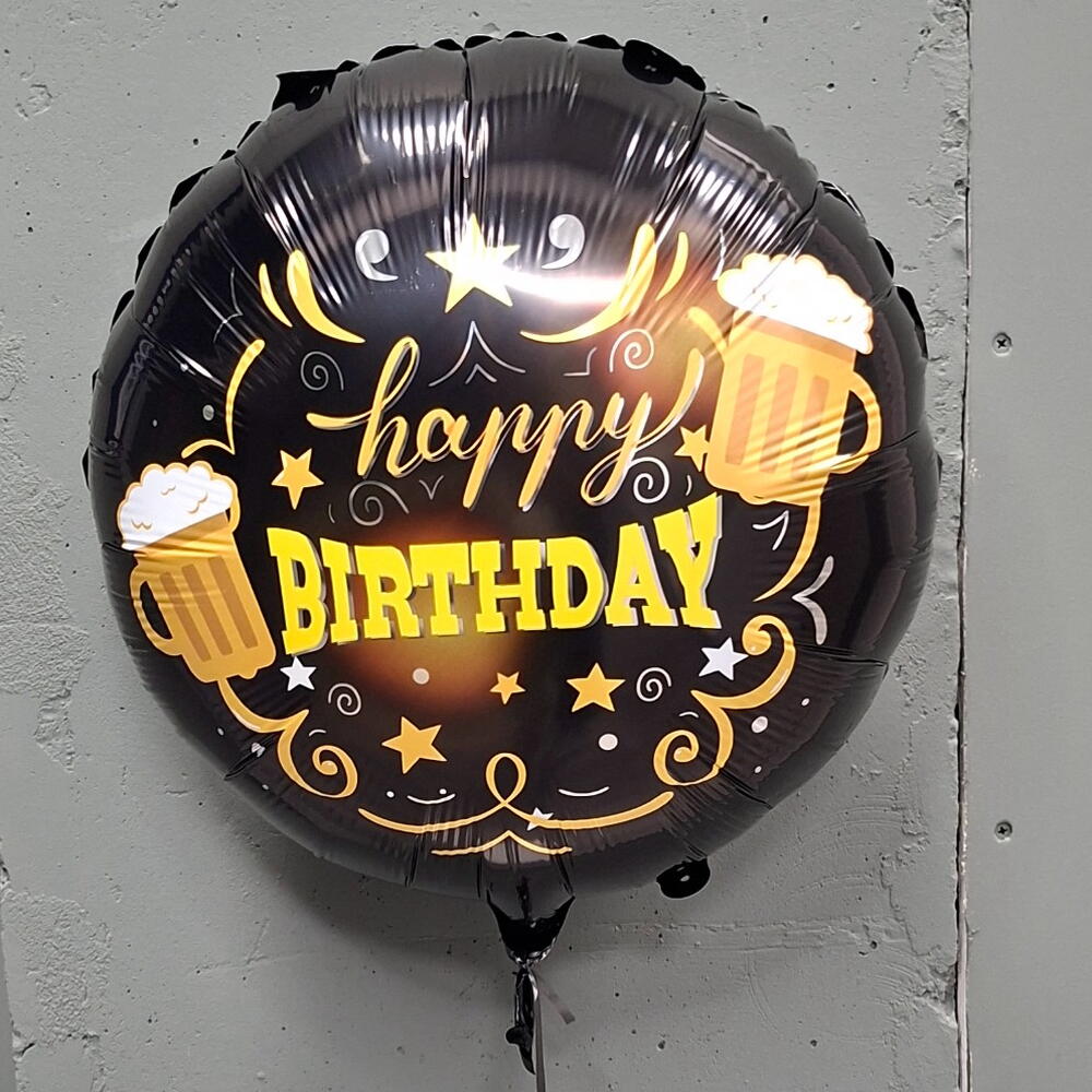 Шар "Happy birthday "