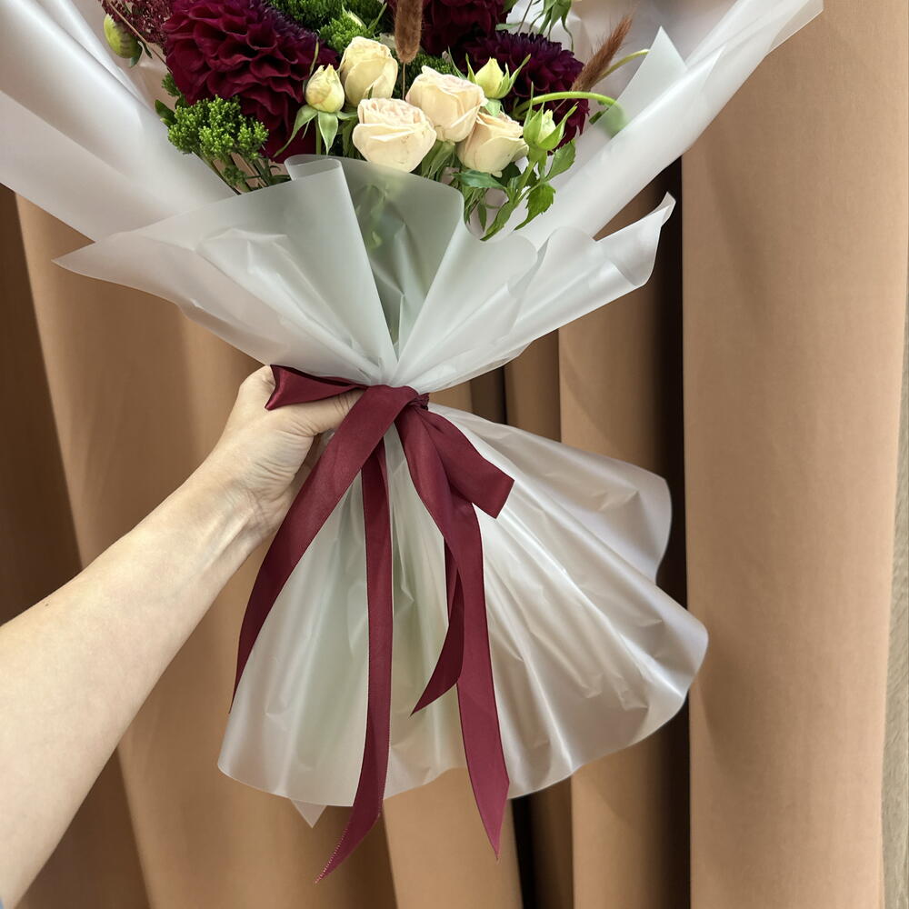 Букет с георгинами 💐💐💐💐