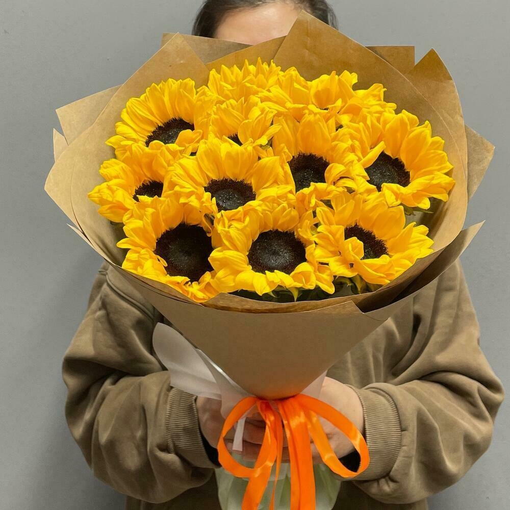 11 солнечных подсолнухов 🌞