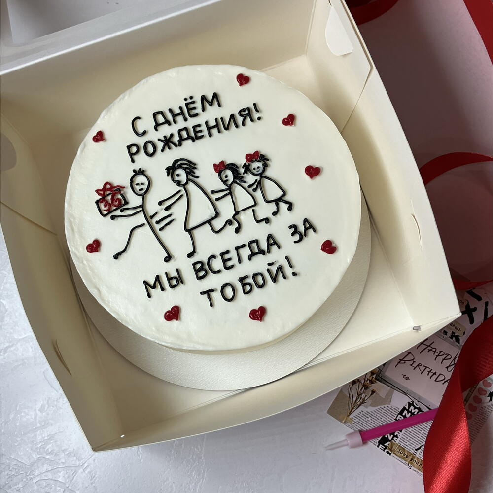 Бенто торт