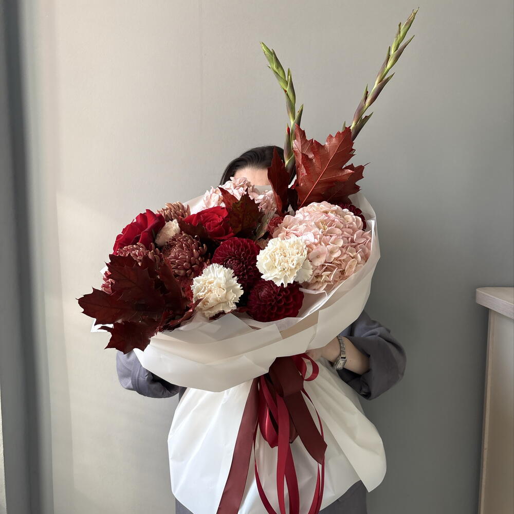 Шикарный осенний букет 🌺