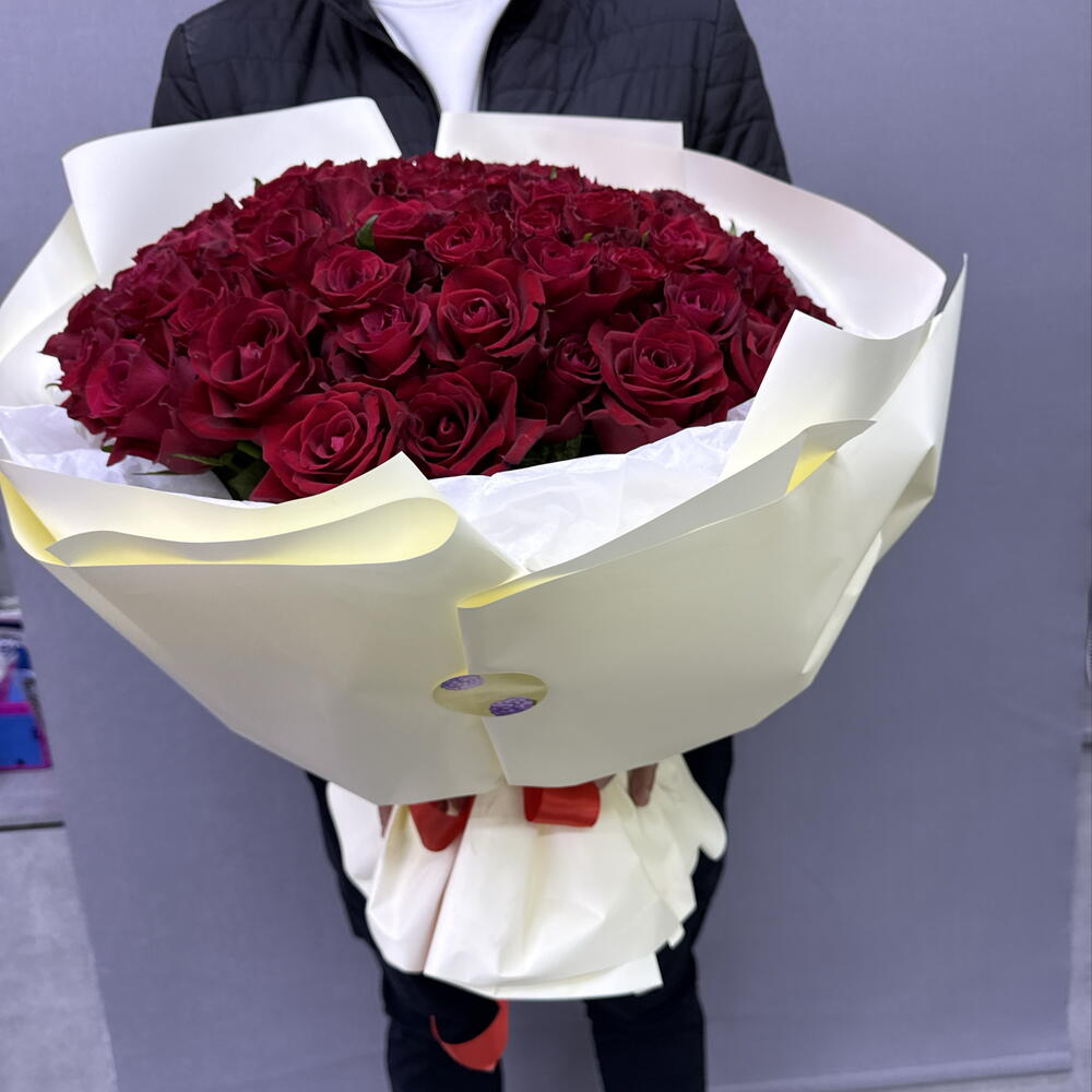 Шикарные красные Розы 🌹🤗