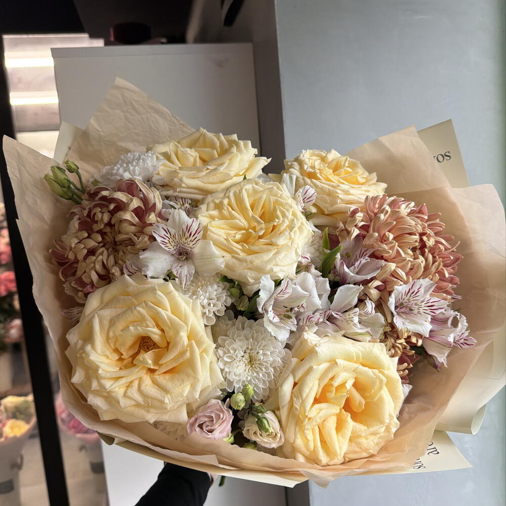 Осенний букет «Flora»