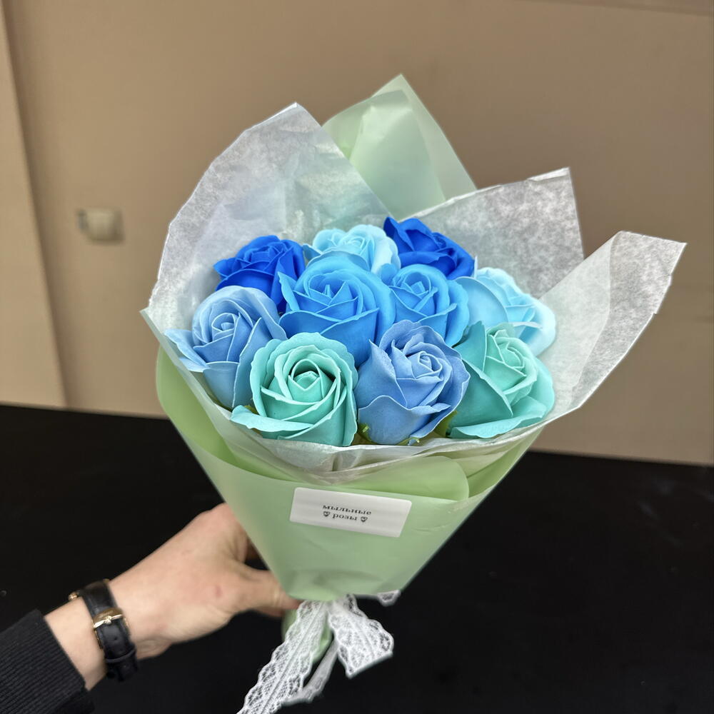 Мыльные розы 🌹