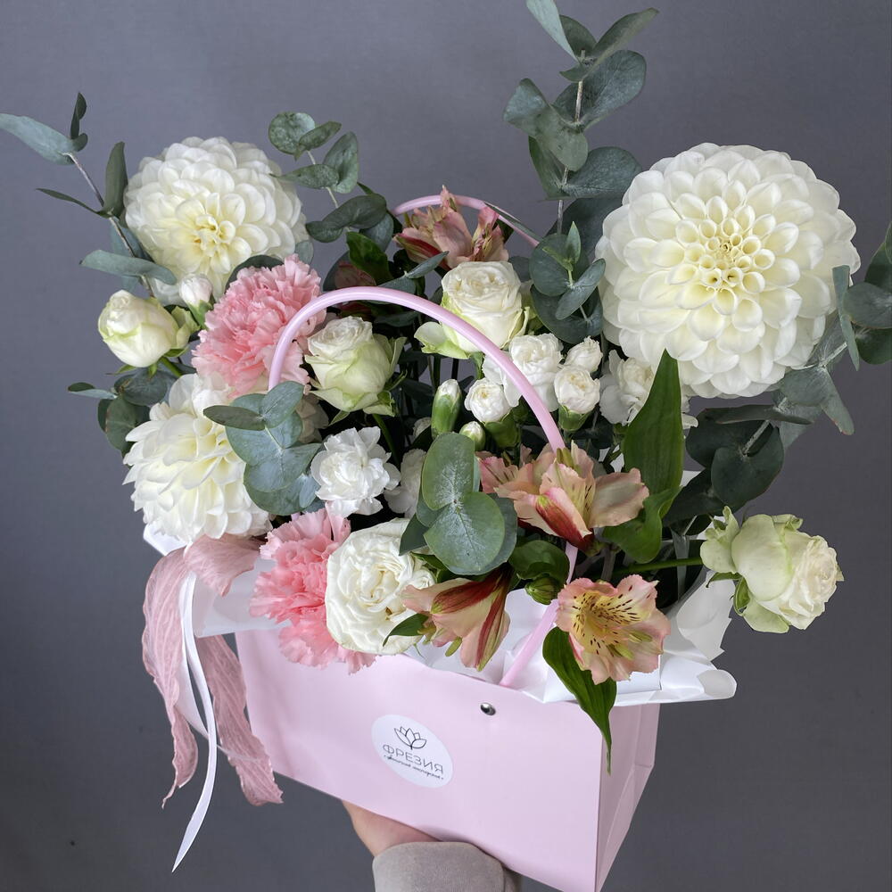Композиция в сумочке 🌸