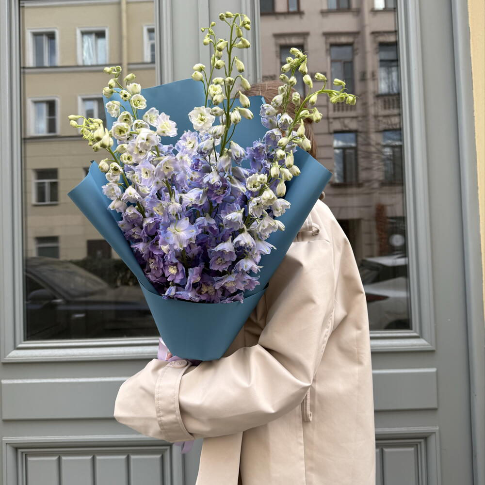 Блю баблс (букет комплимент)