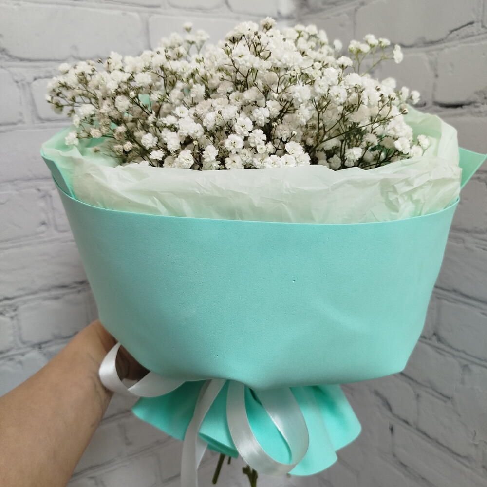 Облако из гипсофиллы