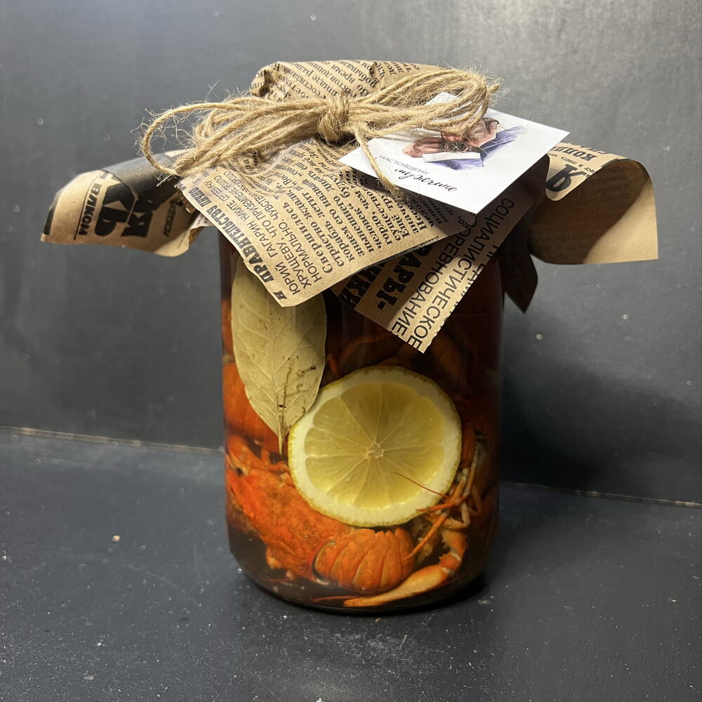 Раки в банке