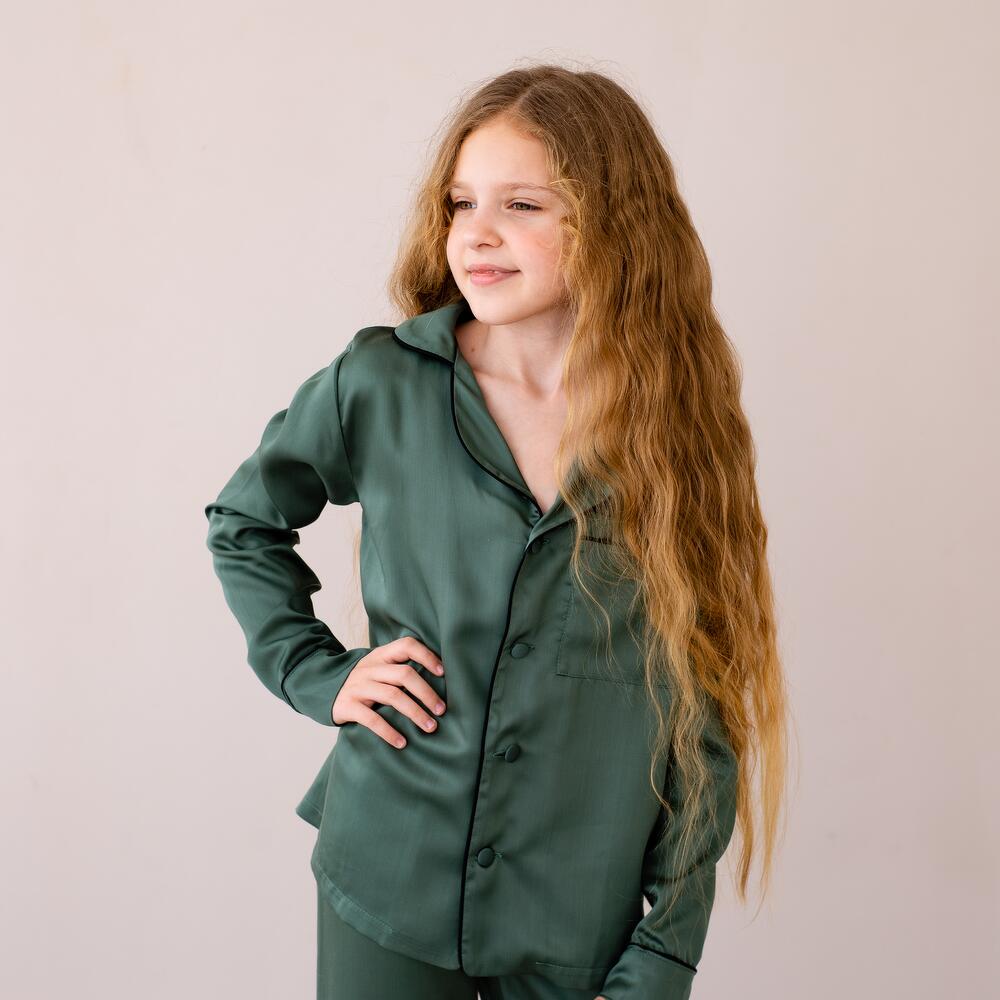 Pijamas para niños de Tencel "Carrie"