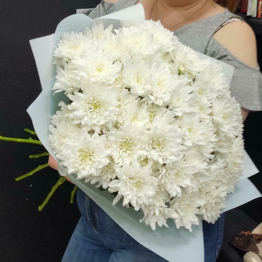 Букет хризантем