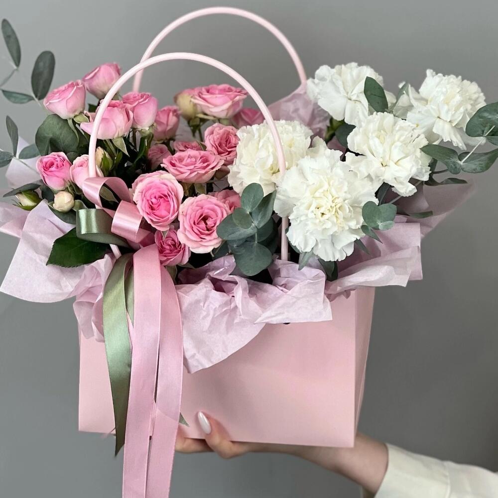 Микс в стильной сумочке 😍