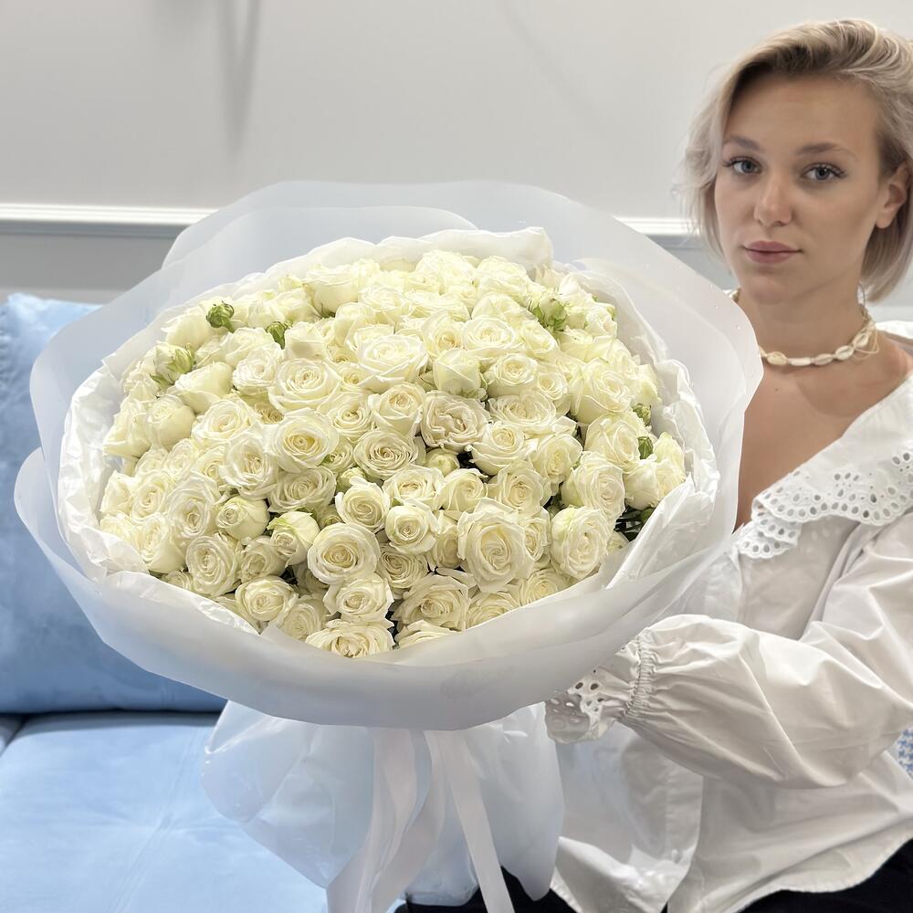 Букет белый танец