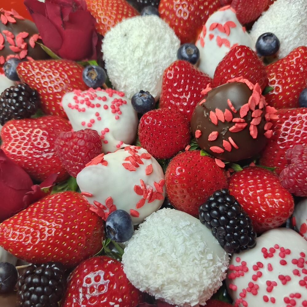 Strawberry Paradise
