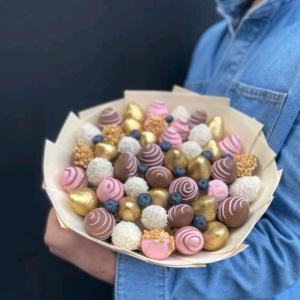 Клубника в шоколаде 45 штук