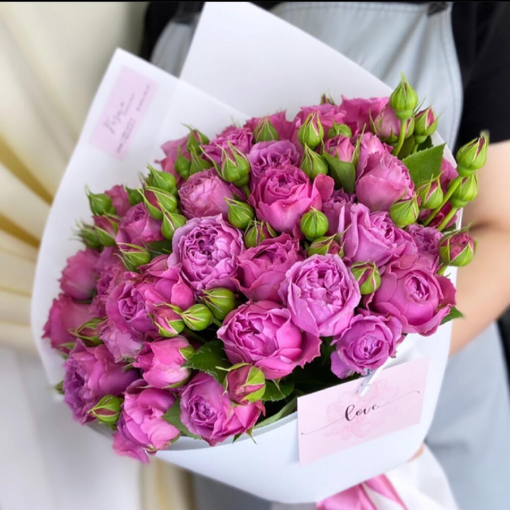 Букет пионовидных роз💕💕