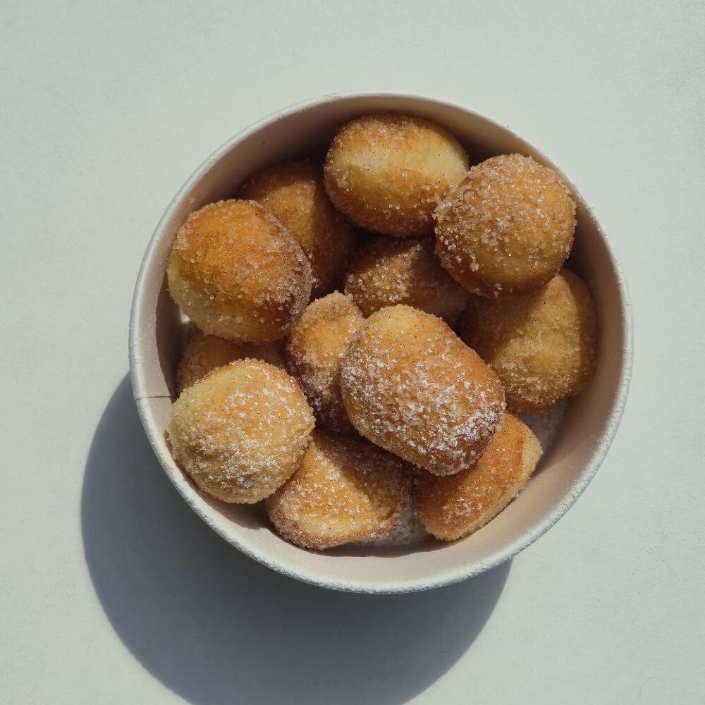 Мини пончики
