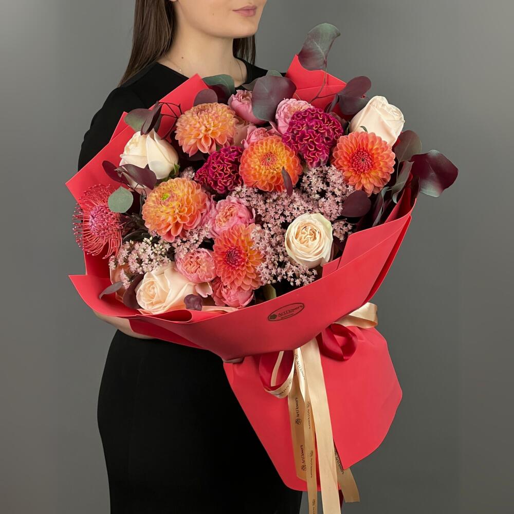 Flowers Bouquet Art Flowers Cashmere Day