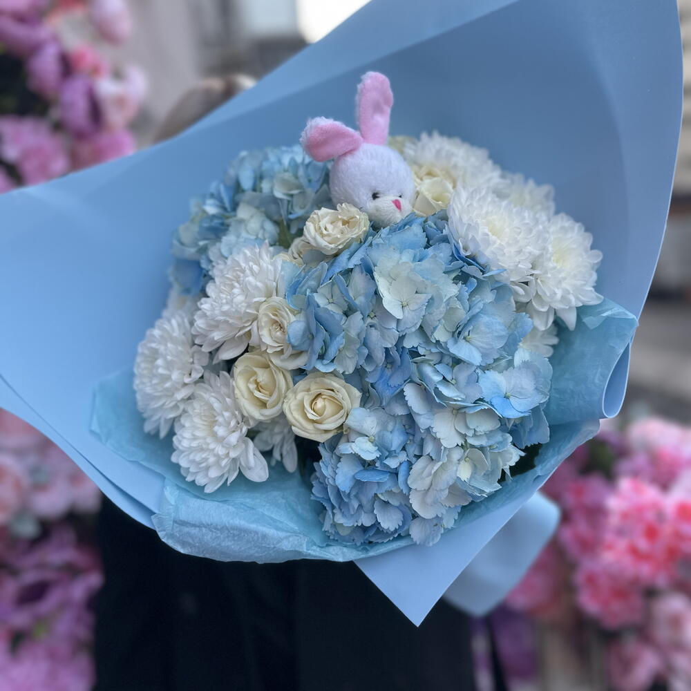 Нежное облако