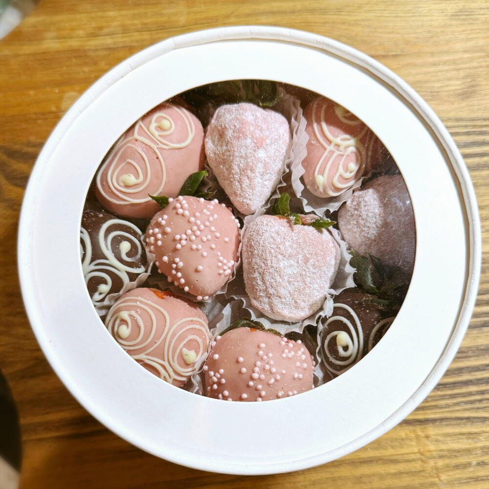 Клубника в коробочке
