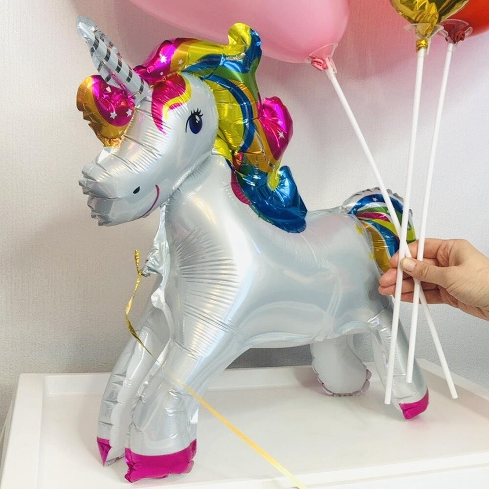 🦄 Топ Воздушные Шары Единорог 4 ШТ N0006/Хит Продаж