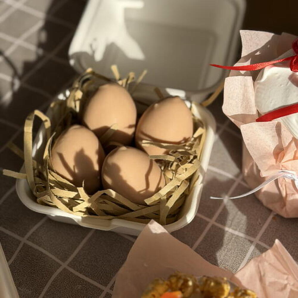 Муссовые яйца в корпусе🥚