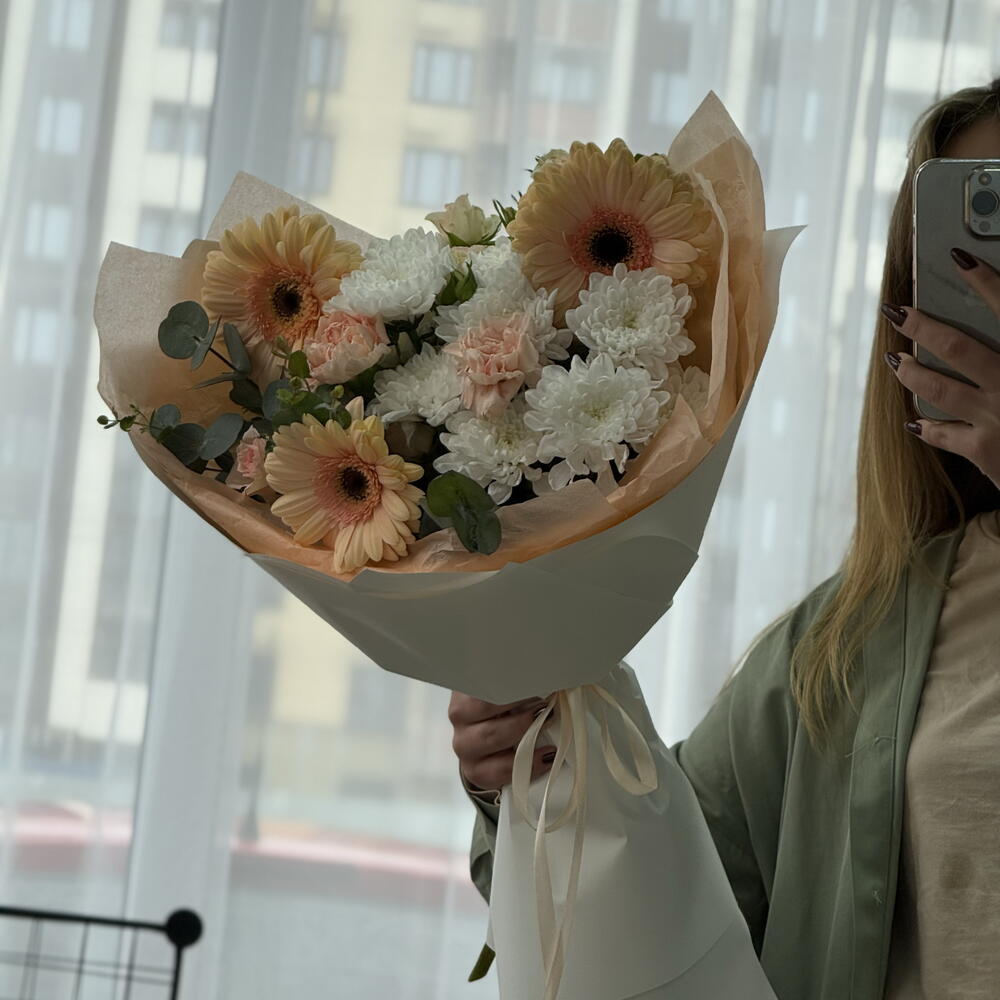 Кремовый шелк