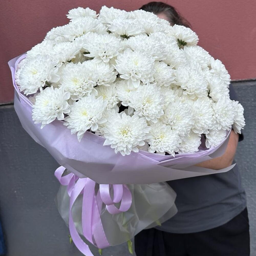 Большой букет стойких цветов - Вау