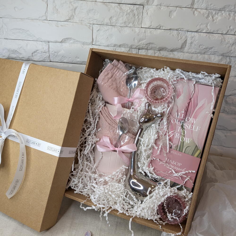 Подарочный бокс "Dusty Rose" (SOTUAR.BY cozy home)