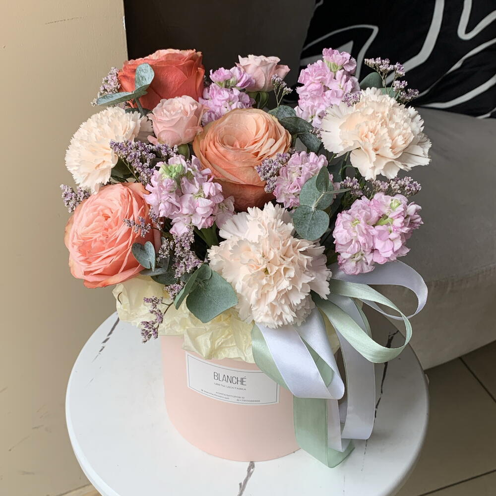 Композиция «Персиковый сад»🧡