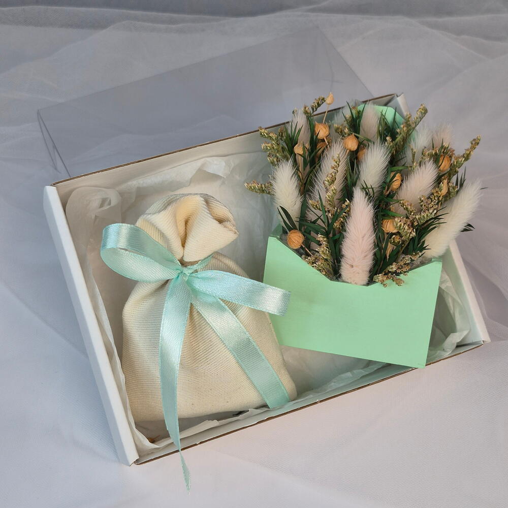 Подарочный набор мини с лавандовым саше💐