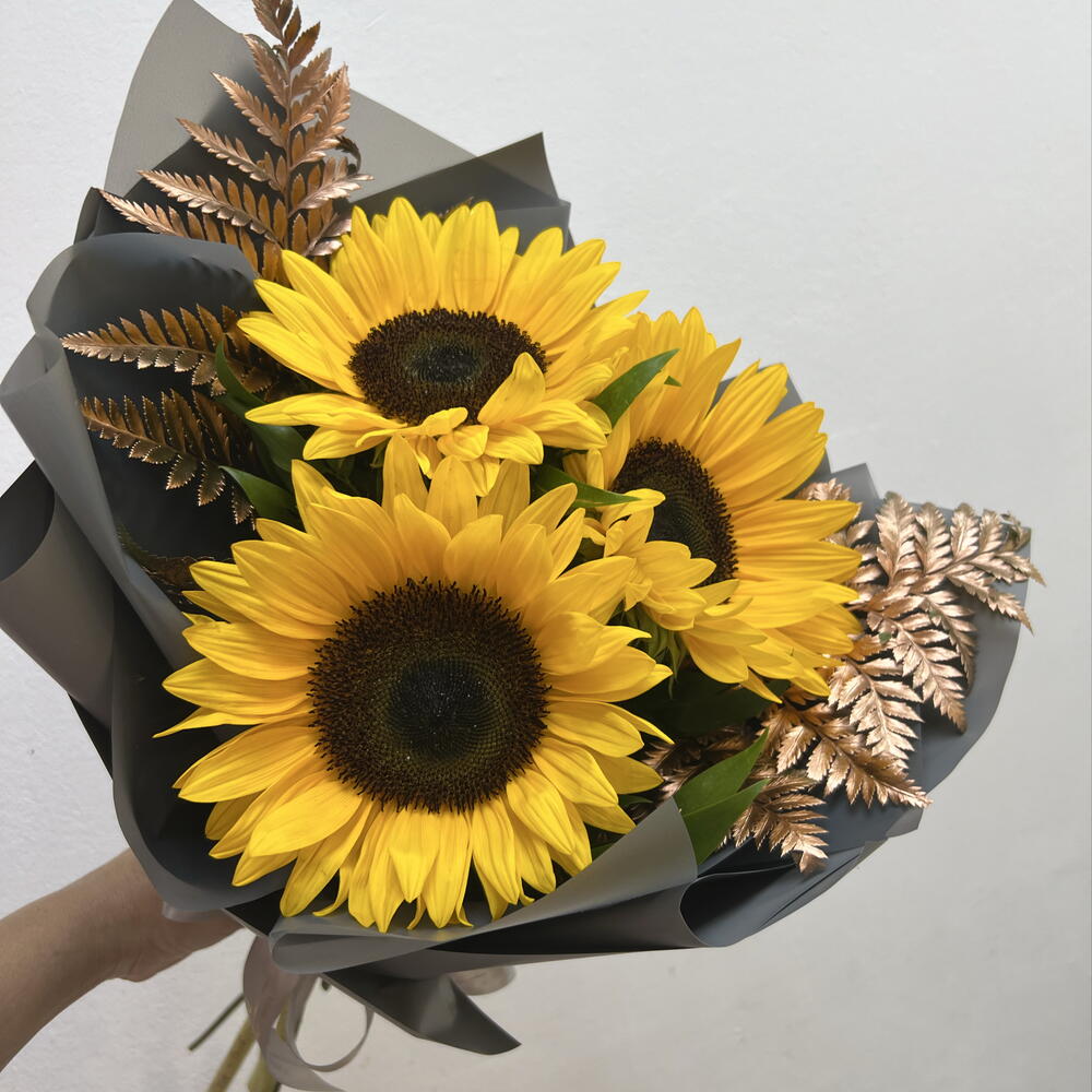 Букет подсолнухи 🌻