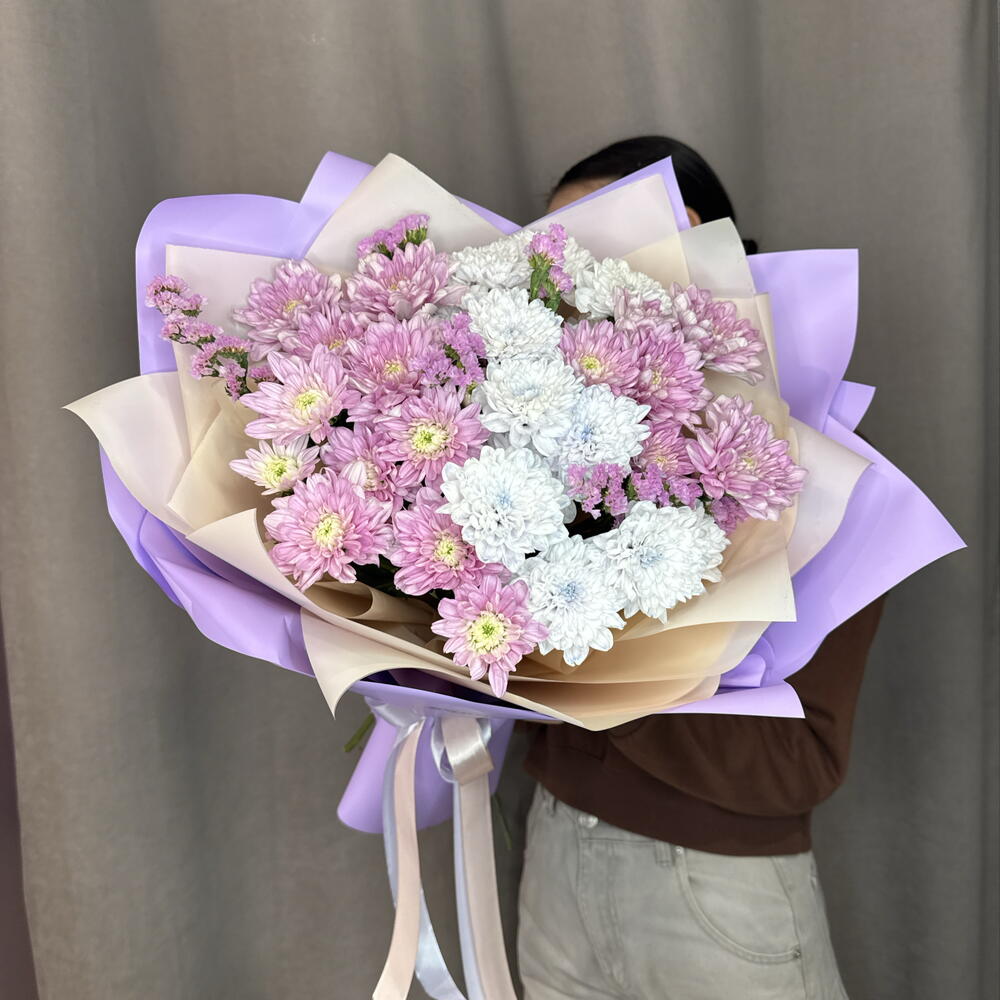 Хризантемы 💕💜