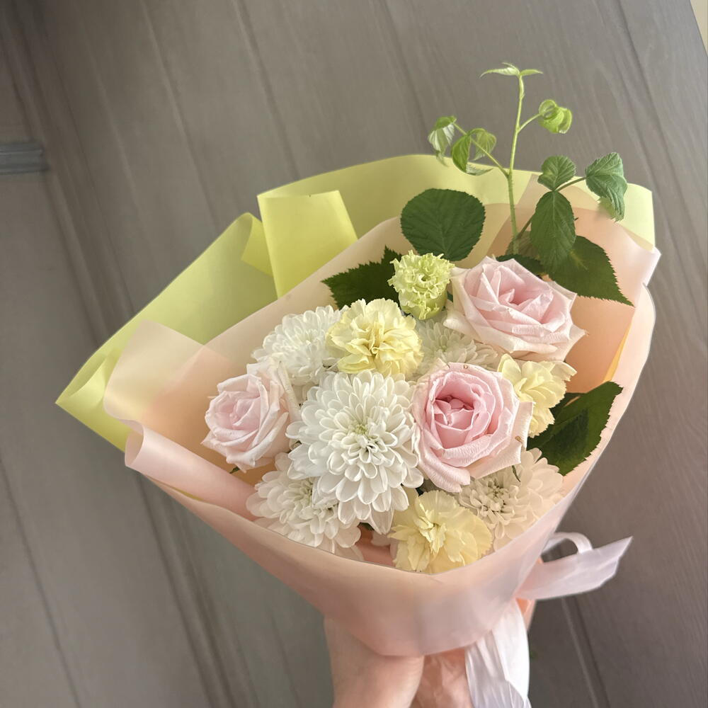 Сияй солнцем🌸букет сборный