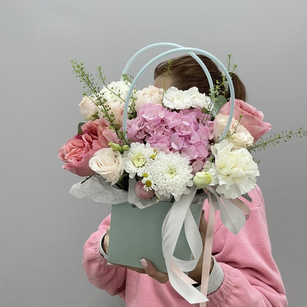 Сумочка с цветами «Мечты»🌸