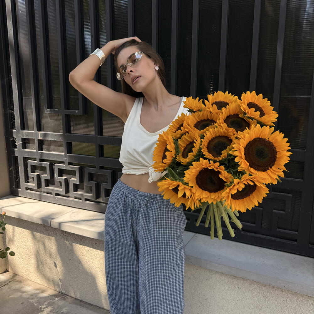 Букет подсолнухов 🌻🌻🌻