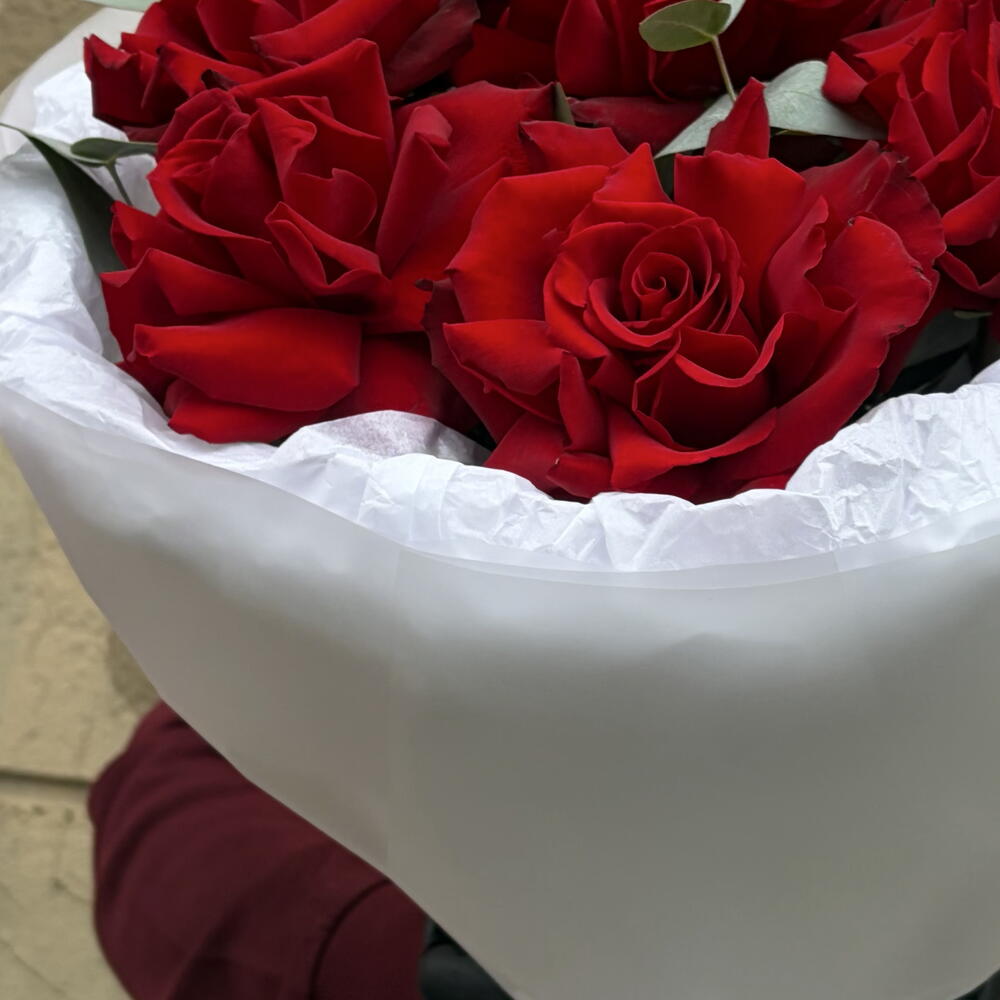 Букет ️ «Лёгкость бытия» 😌 из французских роз