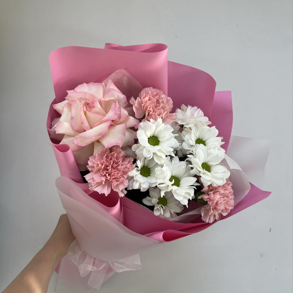 Букетик комплимент 🌸 «в твоих руках»