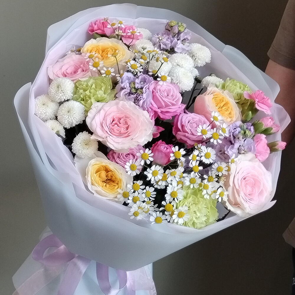 Дофаминовый букет 💐