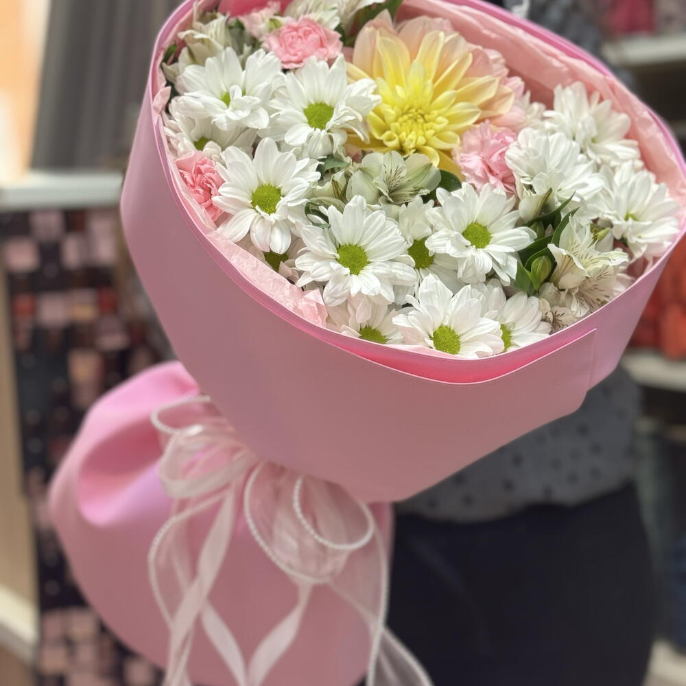 Букет розовое вино