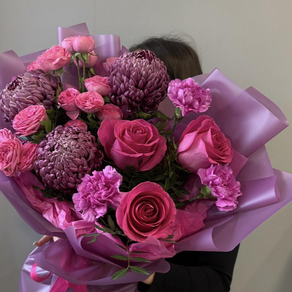 Малиновый - бордовый 🌸