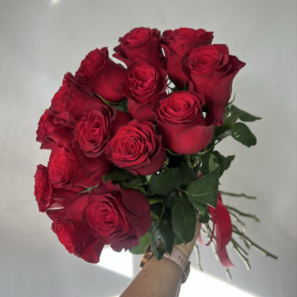 Розы Родос под ленту 🌹 15 шт