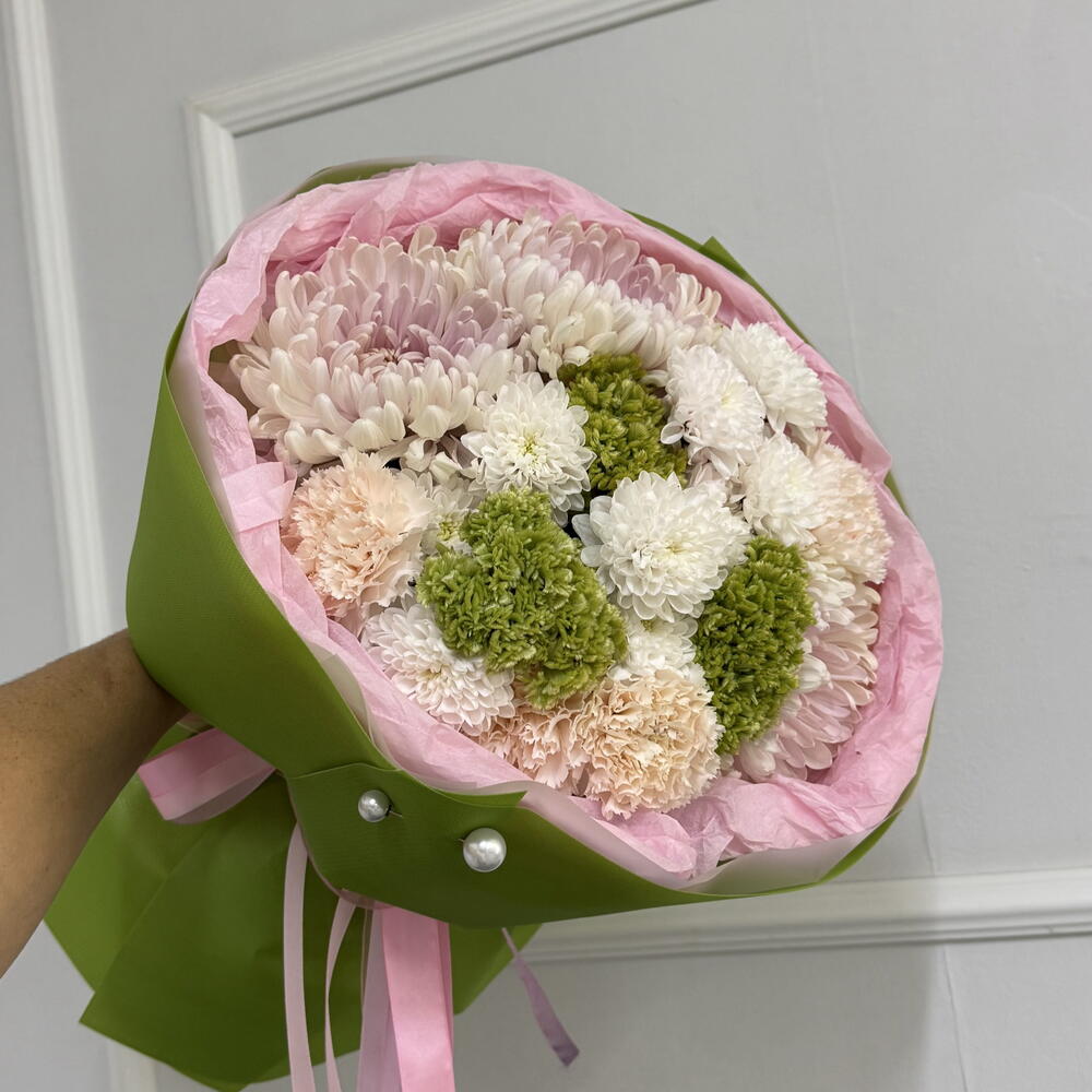 Букет с целозией