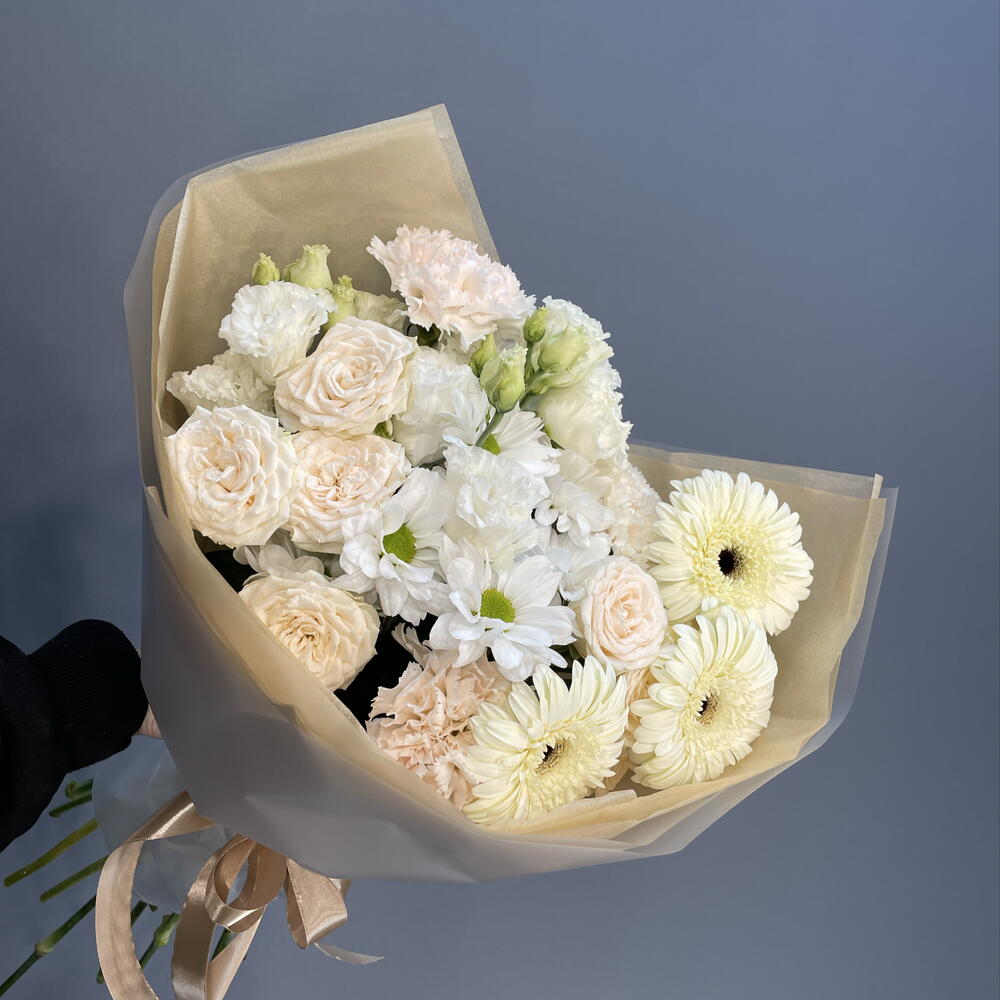 Букет с герберами 🌼