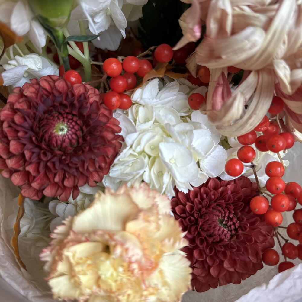 Букет Осенний Вальс